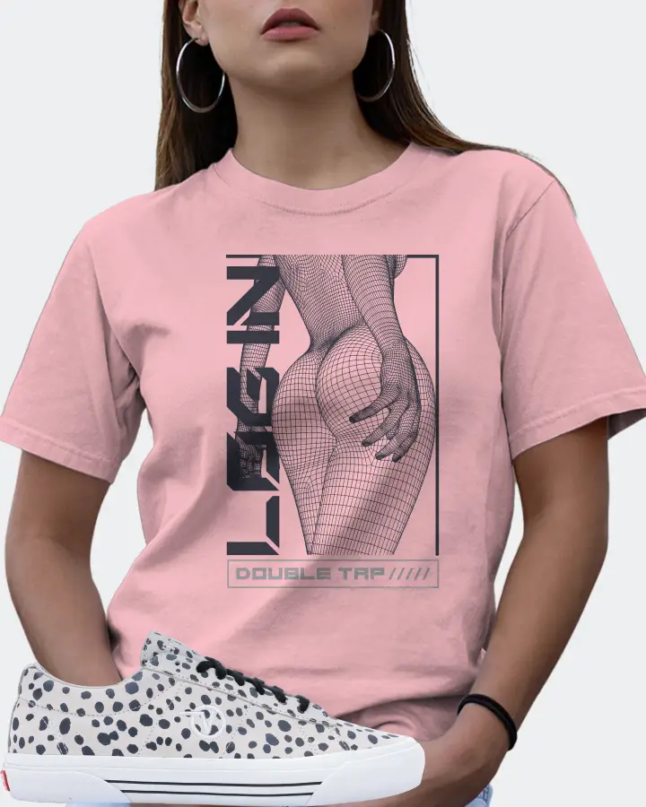 Vans Sid Pro Sneaker Matching Pink Kid's T-Shirt (LOGIN) - View 7