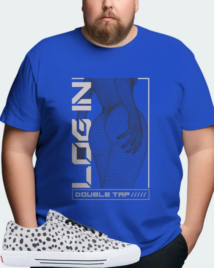 Vans Sid Pro Sneaker Matching Royal Blue Gildan T-Shirt (LOGIN) - View 8