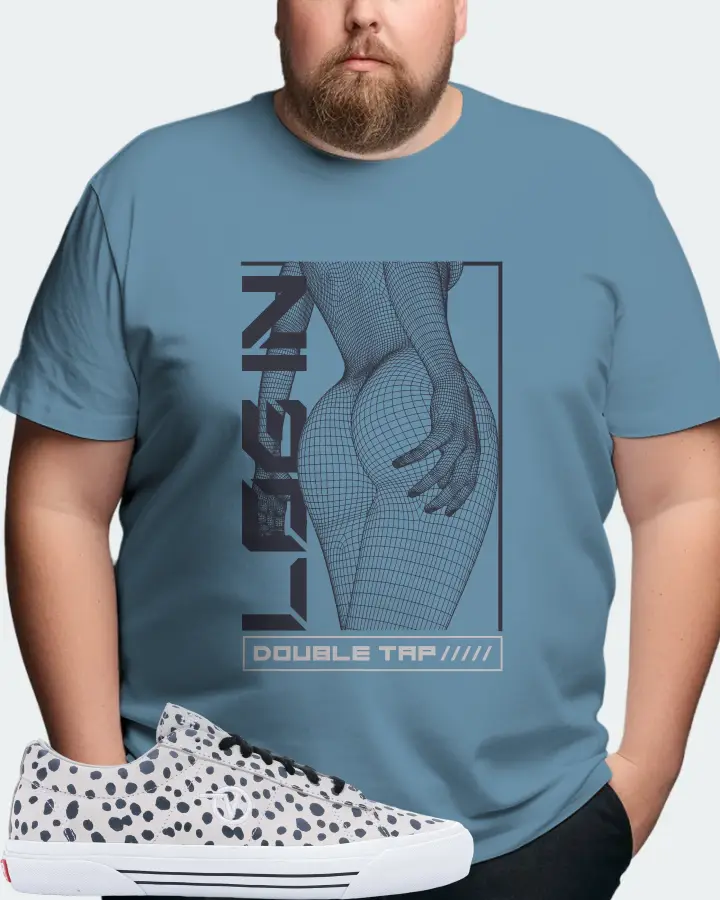 Vans Sid Pro Sneaker Matching Steel Blue T-Shirt (LOGIN) - View 8