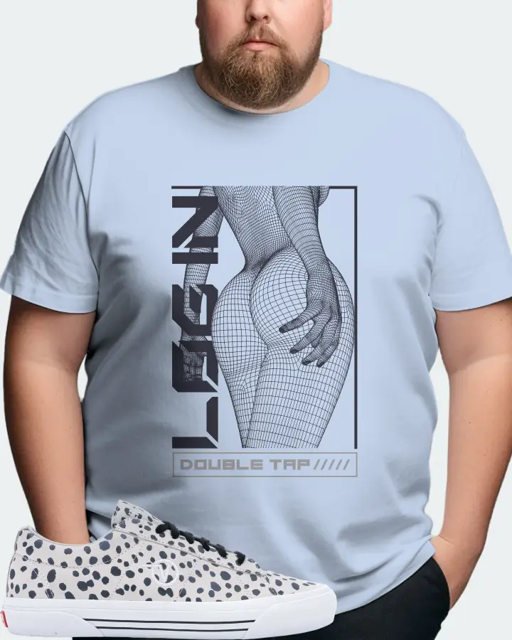 Vans Sid Pro Sneaker Matching Baby Blue T-Shirt (LOGIN) - View 8