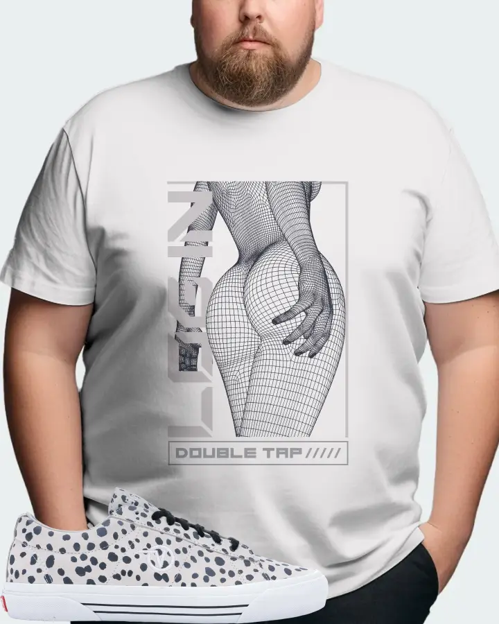 Vans Sid Pro Sneaker Matching White Kid's T-Shirt (LOGIN) - View 8