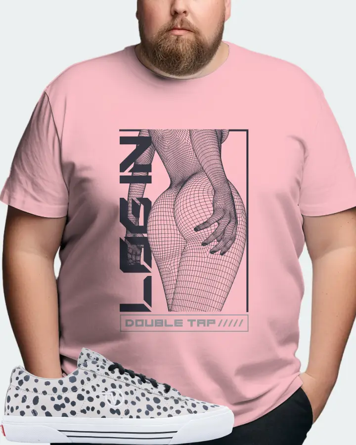 Vans Sid Pro Sneaker Matching Pink Kid's T-Shirt (LOGIN) - View 8