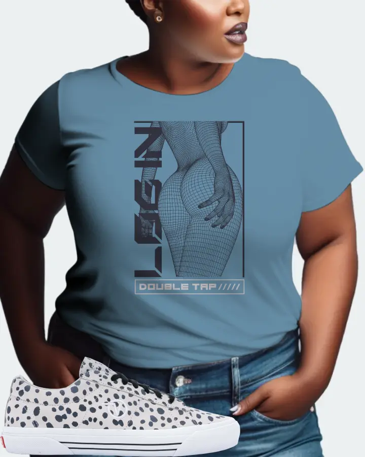 Vans Sid Pro Sneaker Matching Steel Blue T-Shirt (LOGIN) - View 9