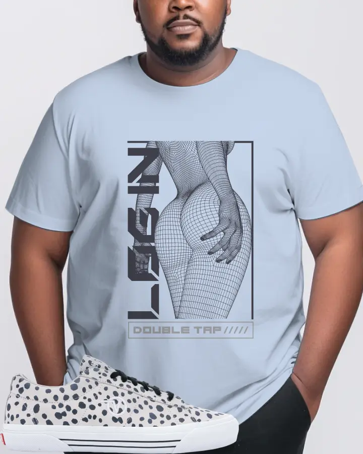 Vans Sid Pro Sneaker Matching Baby Blue T-Shirt (LOGIN) - View 10