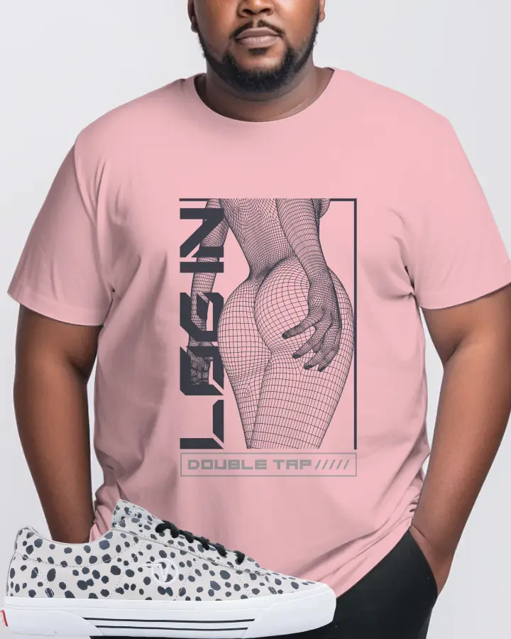 Vans Sid Pro Sneaker Matching Pink Kid's T-Shirt (LOGIN) - View 10