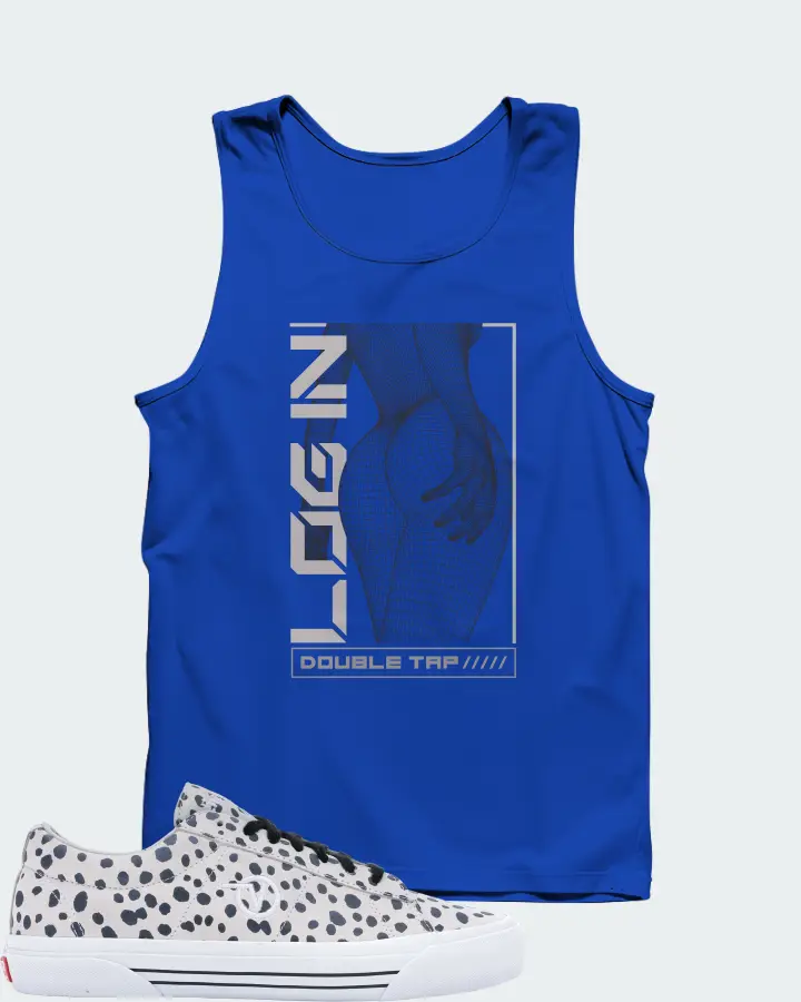 Tank Top in Royal Blue