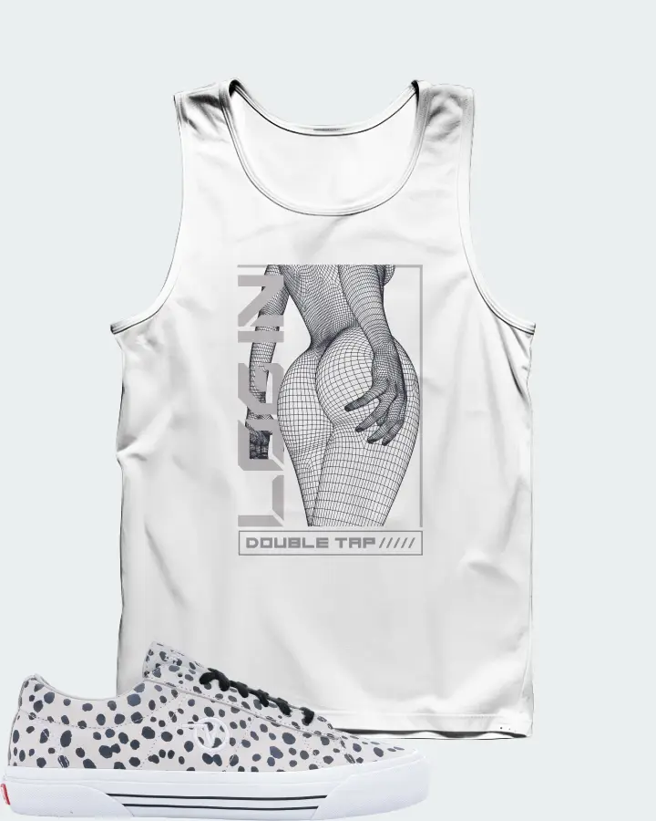 Tank Top in White