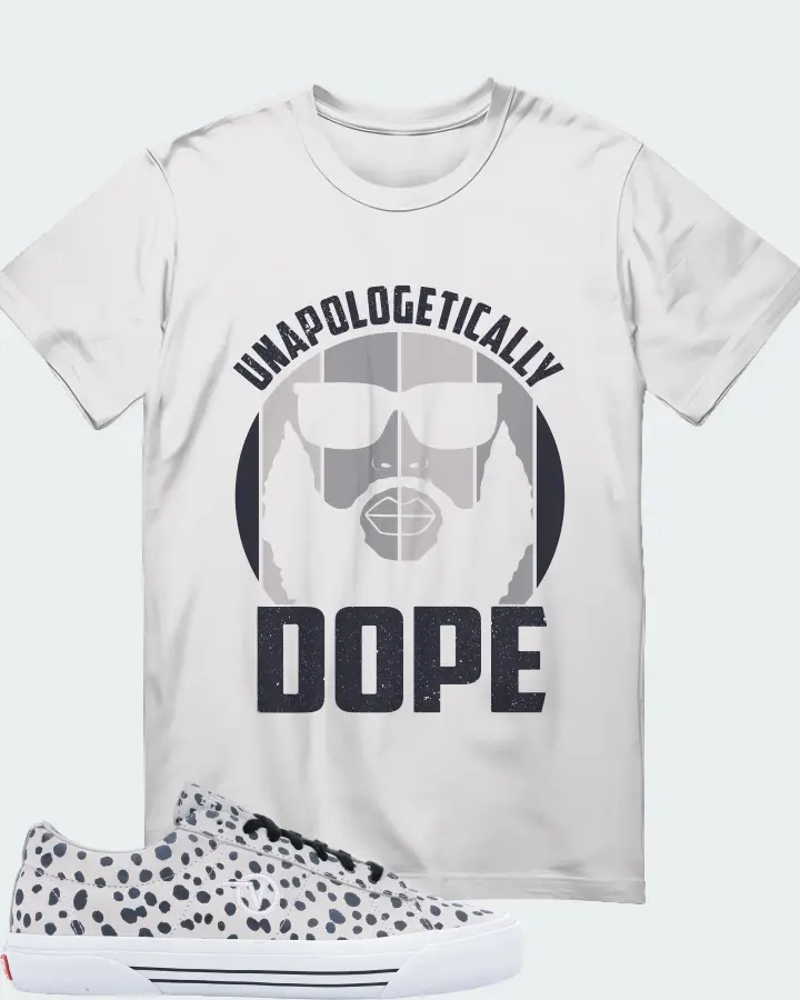 Vans Sid Pro Sneaker Matching White Kid's T-Shirt - UNAPOLOGETICALLY DOPE Man