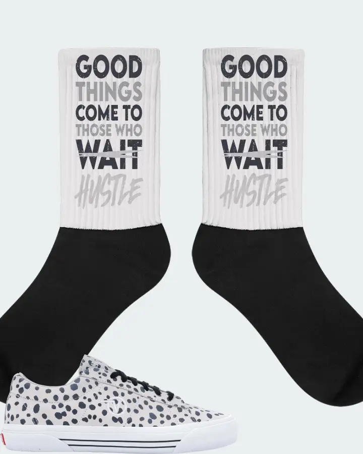 Socks in White