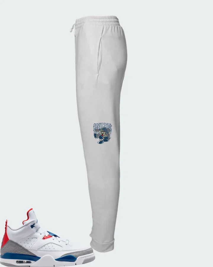 Air Jordan Sons of Mars Low True Blue Matching Joggers