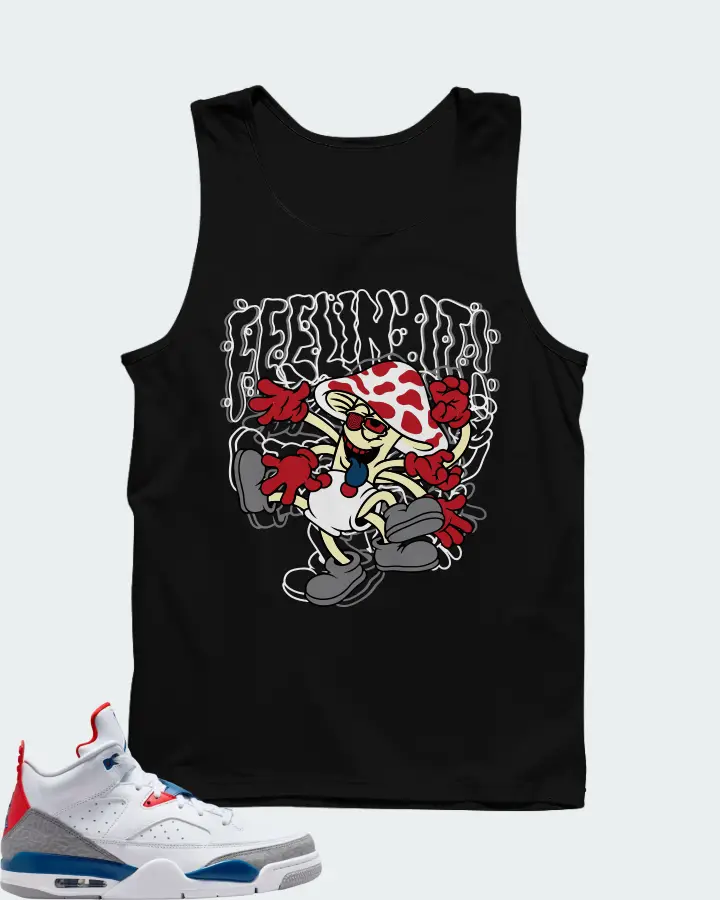 Air Jordan Sons of Mars Low True Blue Matching Tank Top