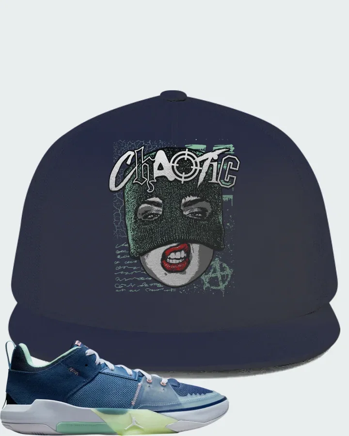Air Jordan One Take 5 Stone Blue Matching Hat