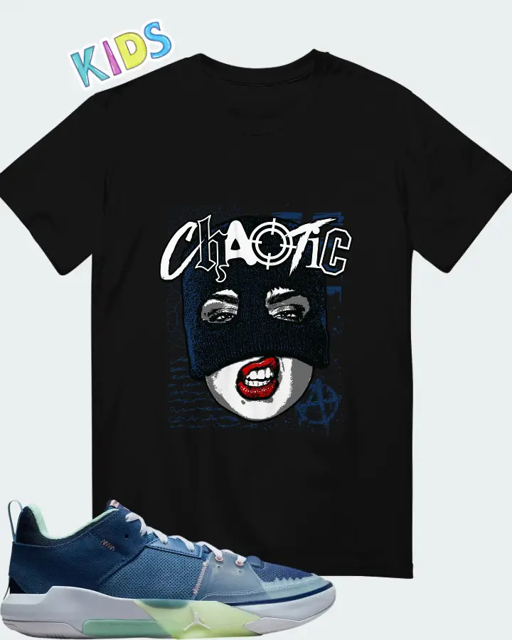 Air Jordan One Take 5 Stone Blue Matching Kid's T-Shirt