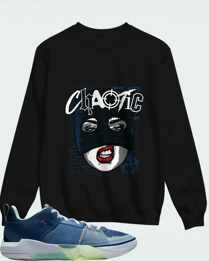 Air Jordan One Take 5 Stone Blue Matching Sweatshirt