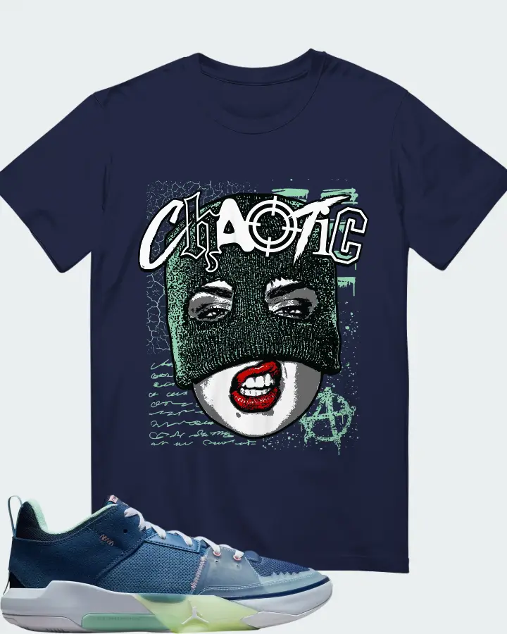 Air Jordan One Take 5 Stone Blue Matching T-Shirt
