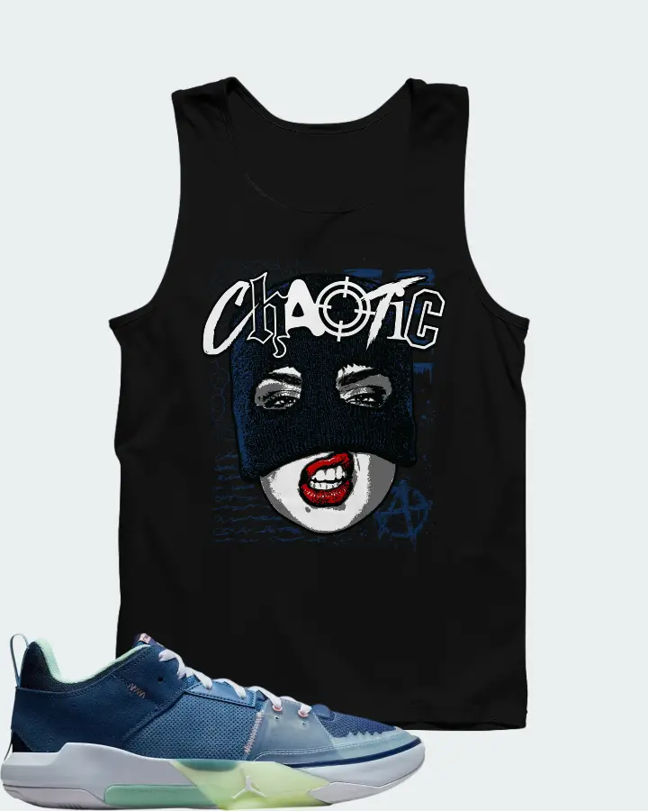 Air Jordan One Take 5 Stone Blue Matching Tank Top