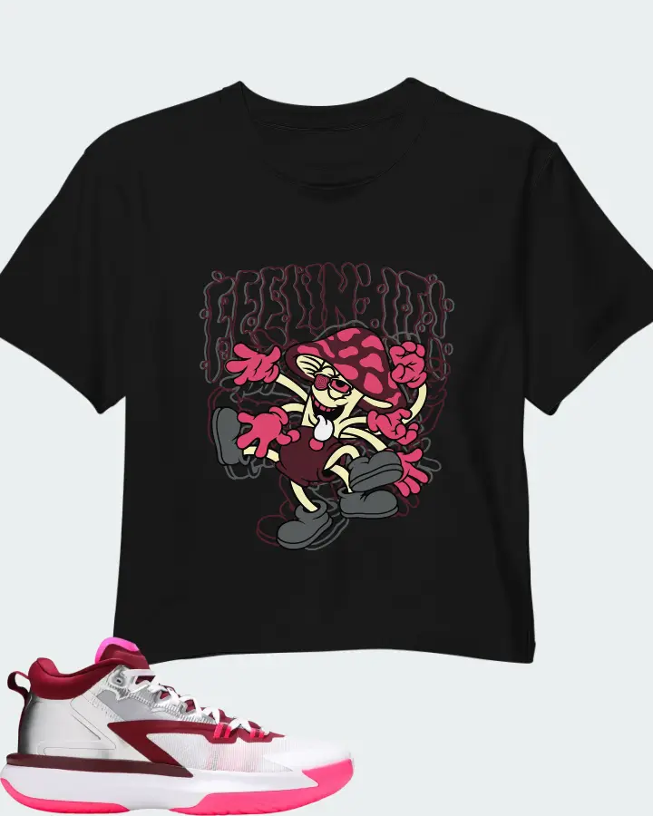 Air Jordan Zion 1 Marion Matching Crop Top
