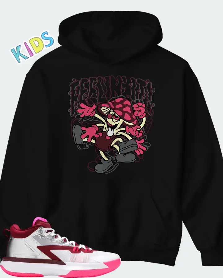 Air Jordan Zion 1 Marion Matching Kid's Hoodie