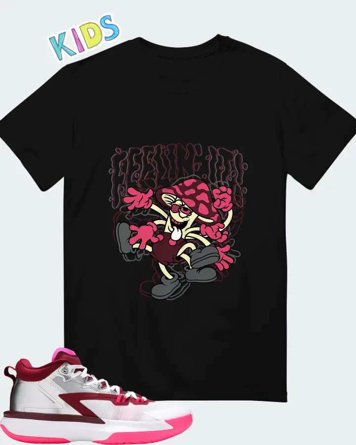 Air Jordan Zion 1 Marion Matching Kid's T-Shirt