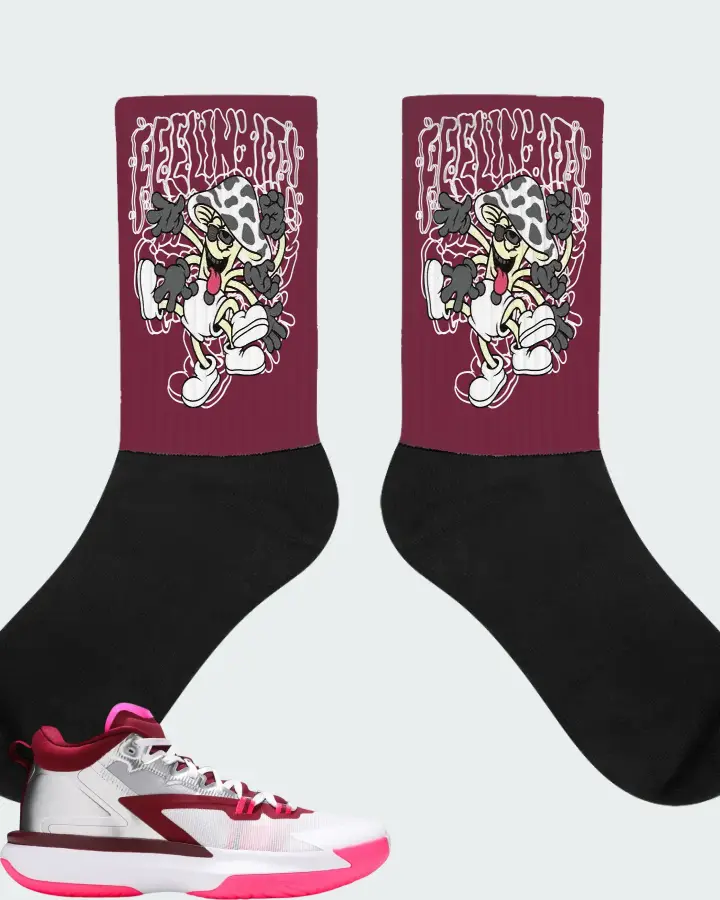 Air Jordan Zion 1 Marion Matching Socks