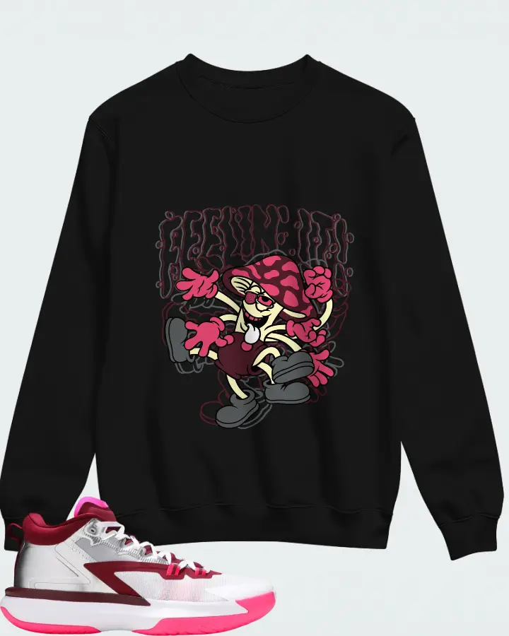Air Jordan Zion 1 Marion Matching Sweatshirt