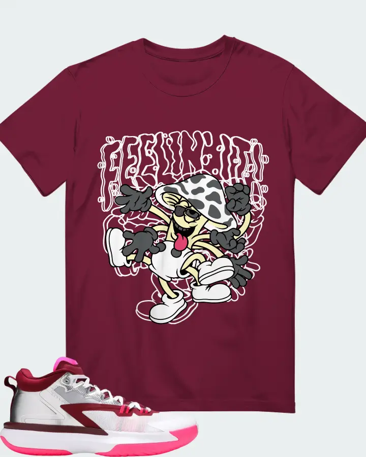 Air Jordan Zion 1 Marion Matching T-Shirt