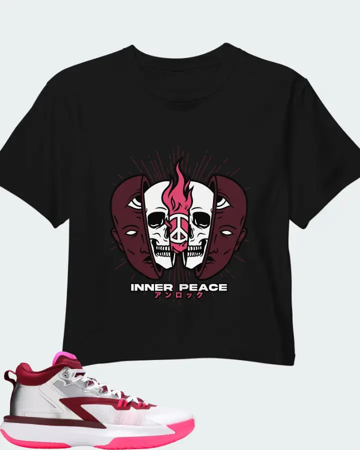 Air Jordan Zion 1 Marion Matching Crop Top
