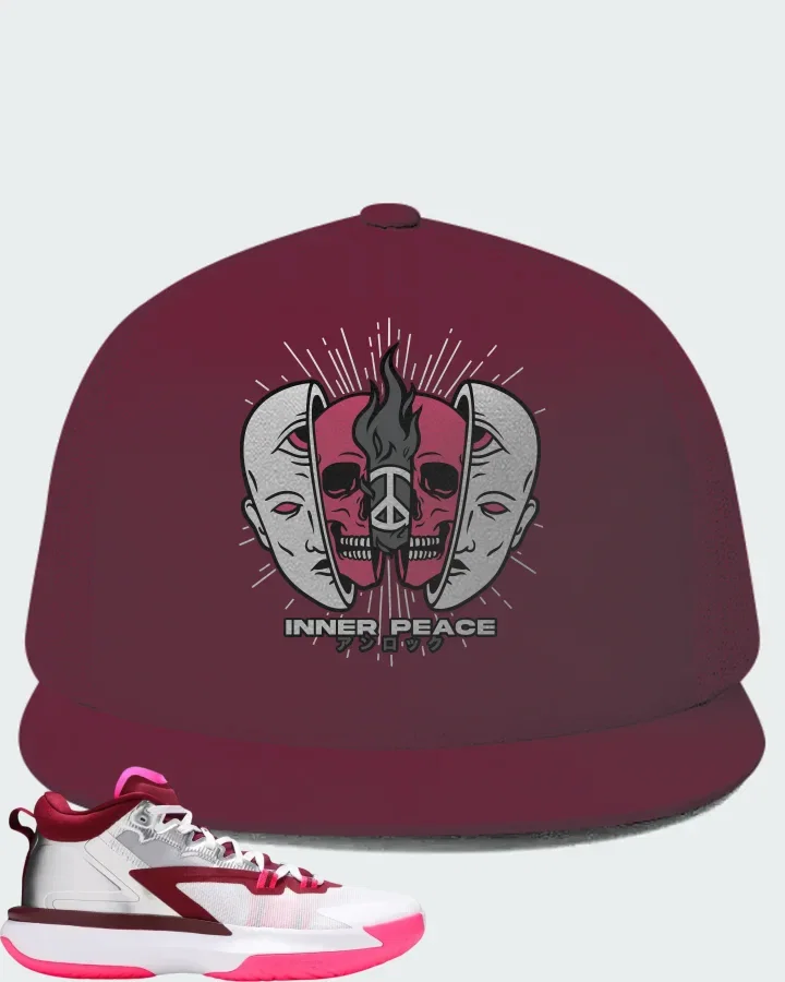 Air Jordan Zion 1 Marion Matching Hat