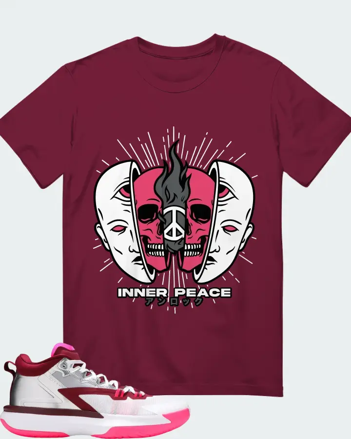 Air Jordan Zion 1 Marion Matching T-Shirt