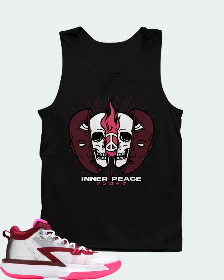 Air Jordan Zion 1 Marion Matching Tank Top