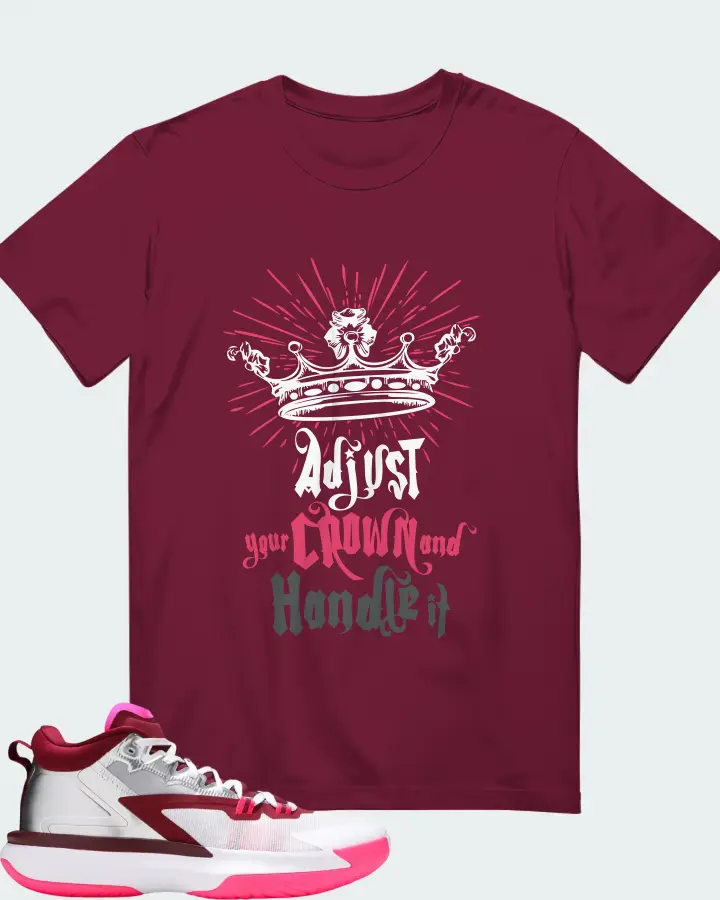 ADJUST your CROWN and Handle it