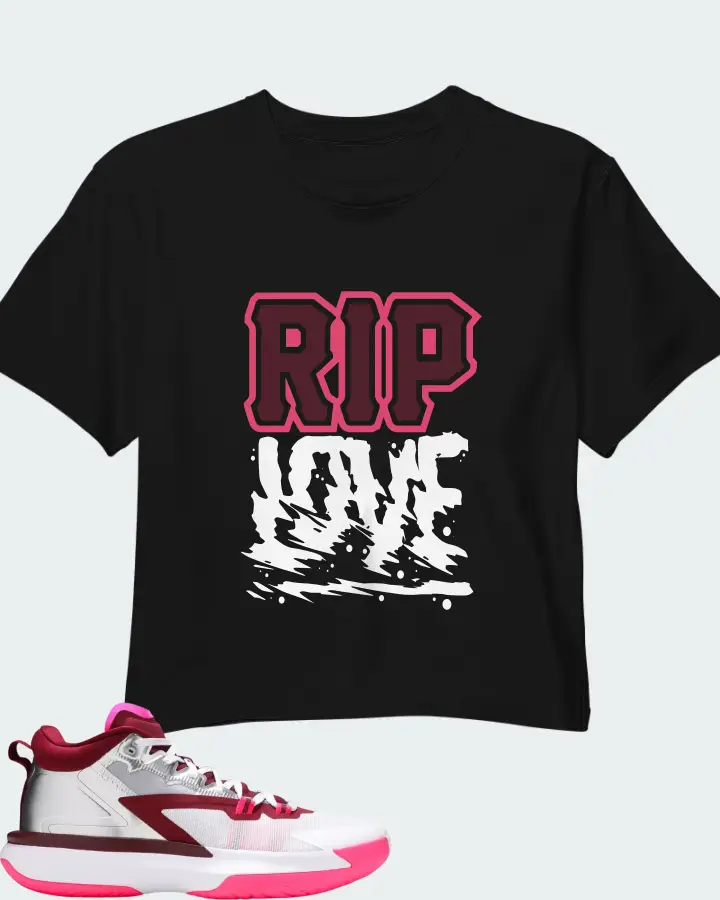 Air Jordan Zion 1 Marion Matching Crop Top