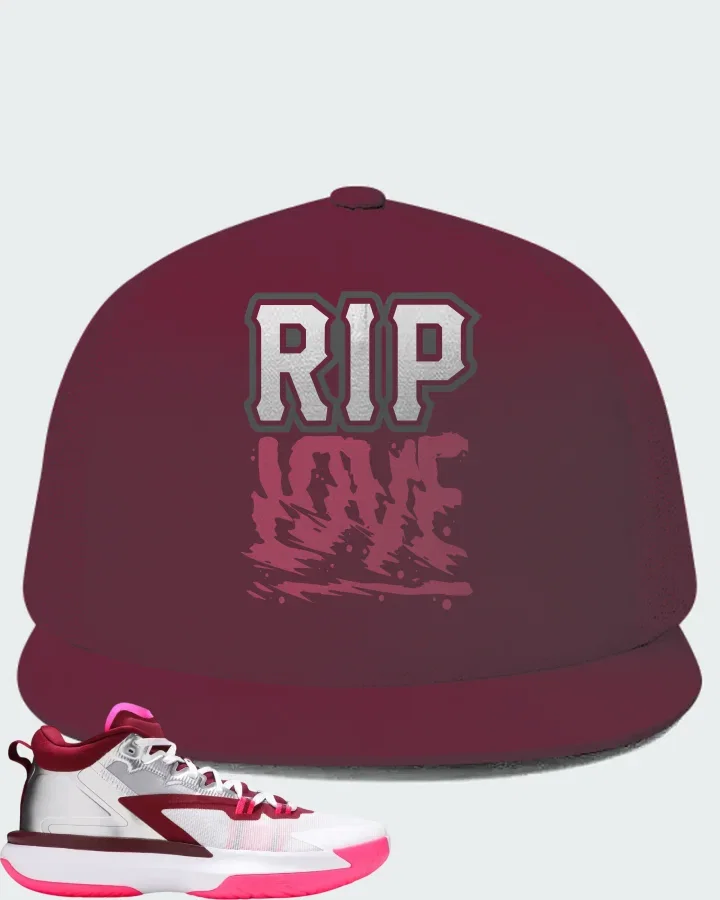 Air Jordan Zion 1 Marion Matching Hat