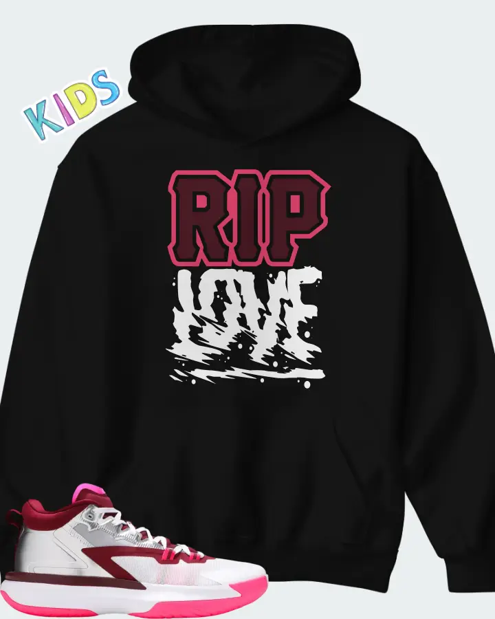 Air Jordan Zion 1 Marion Matching Kid's Hoodie