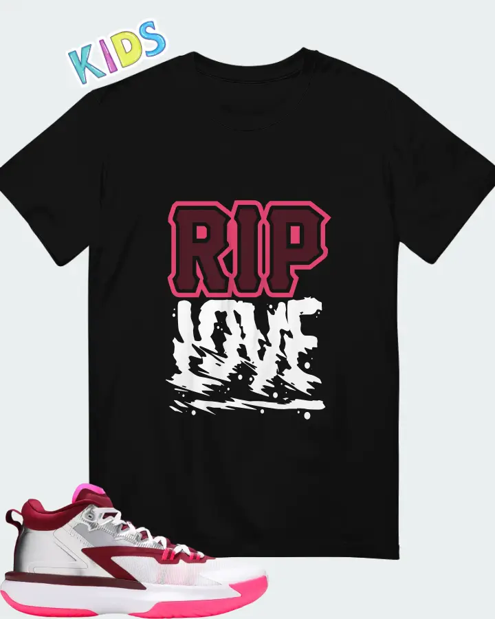 Air Jordan Zion 1 Marion Matching Kid's T-Shirt