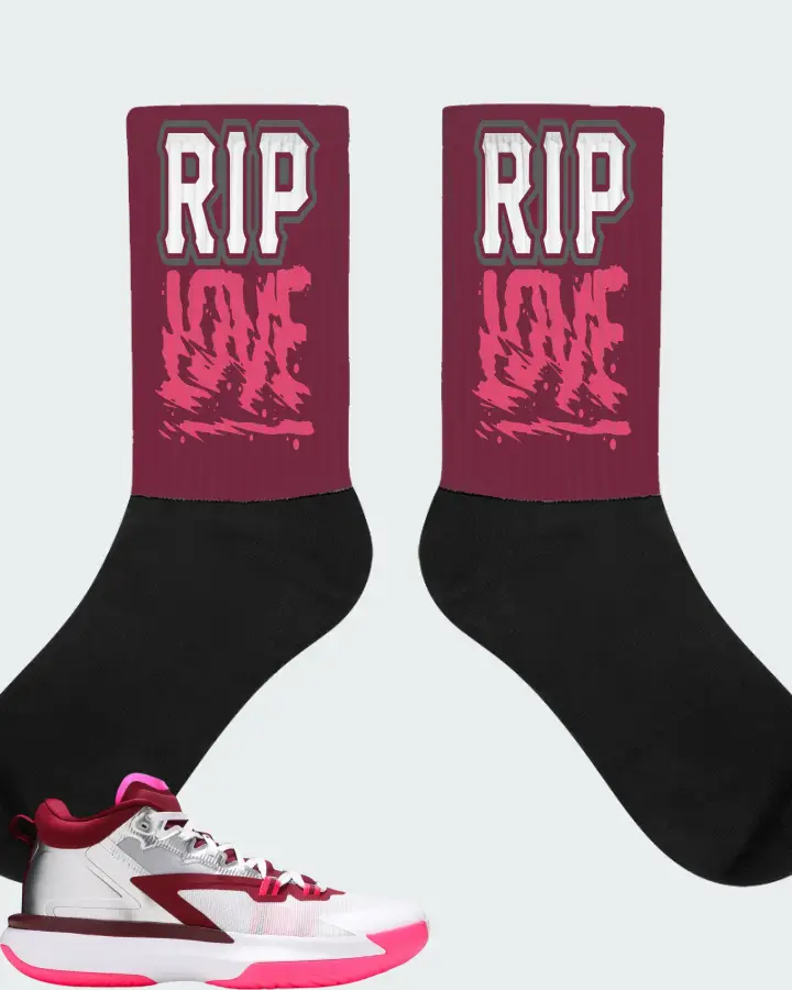 Air Jordan Zion 1 Marion Matching Socks
