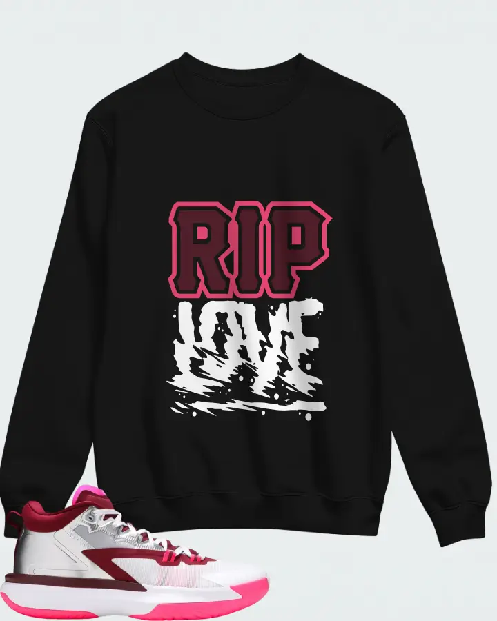 Air Jordan Zion 1 Marion Matching Sweatshirt