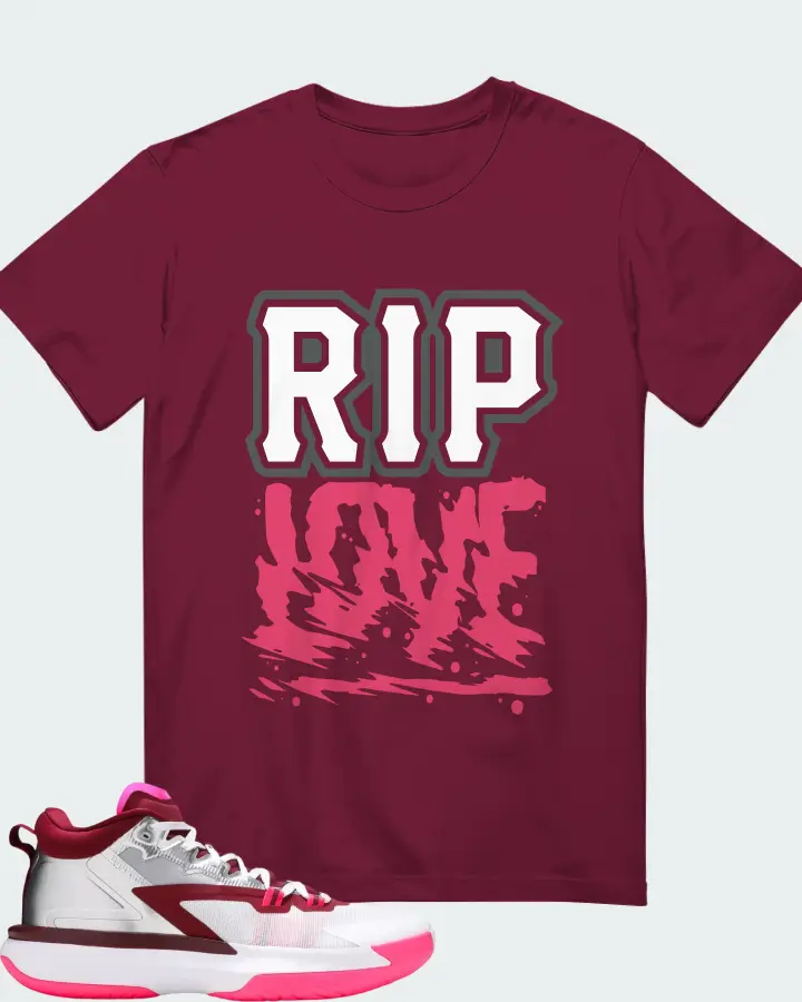 Air Jordan Zion 1 Marion Matching T-Shirt