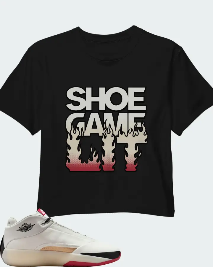 Air Jordan 40 Chicago Matching Crop Top