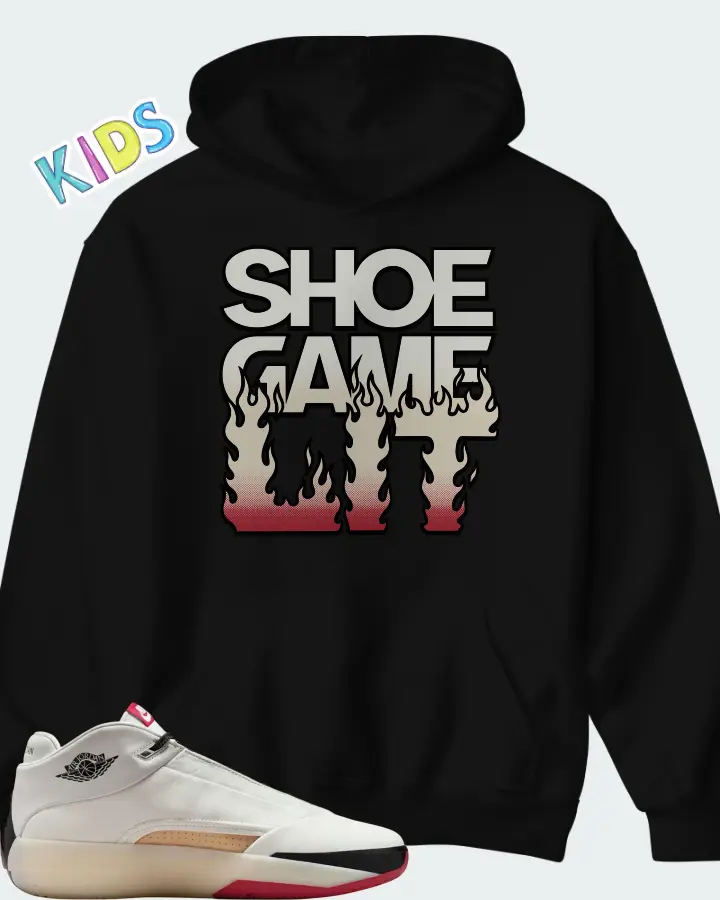 Air Jordan 40 Chicago Matching Kid's Hoodie
