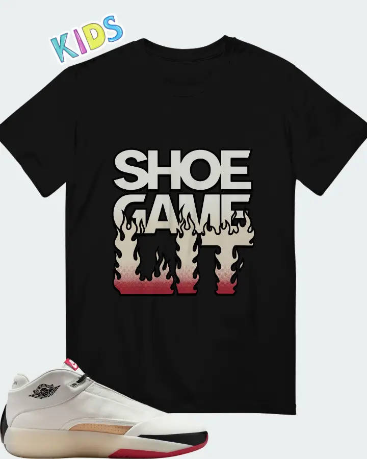Air Jordan 40 Chicago Matching Kid's T-Shirt