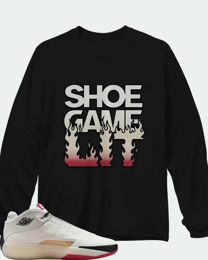 Air Jordan 40 Chicago Matching Long Sleeve T-Shirt