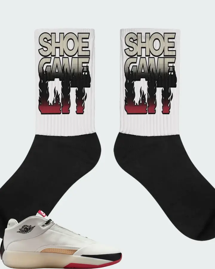 Air Jordan 40 Chicago Matching Socks