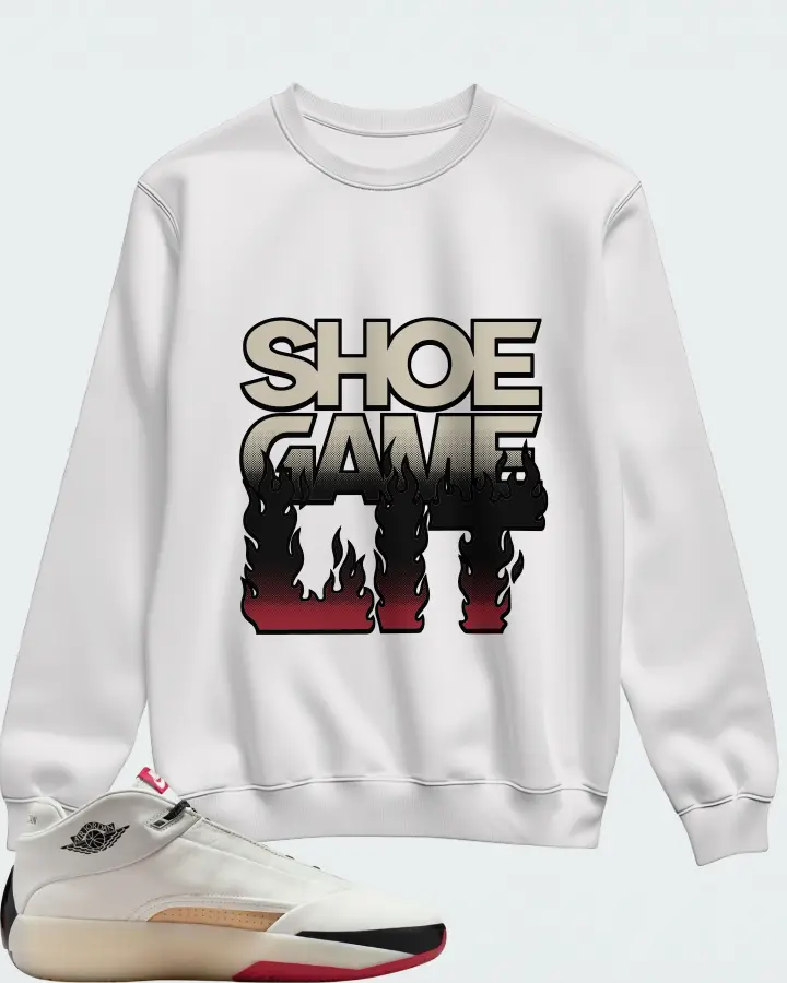 Air Jordan 40 Chicago Matching Sweatshirt