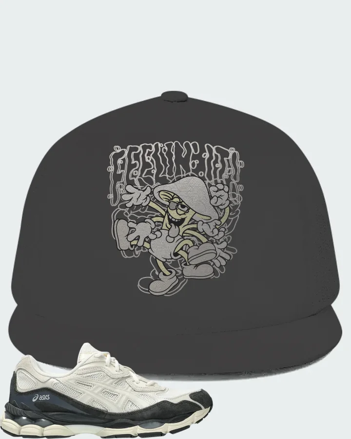 ASICS Gel NYC White Smoke Grey Matching Hat