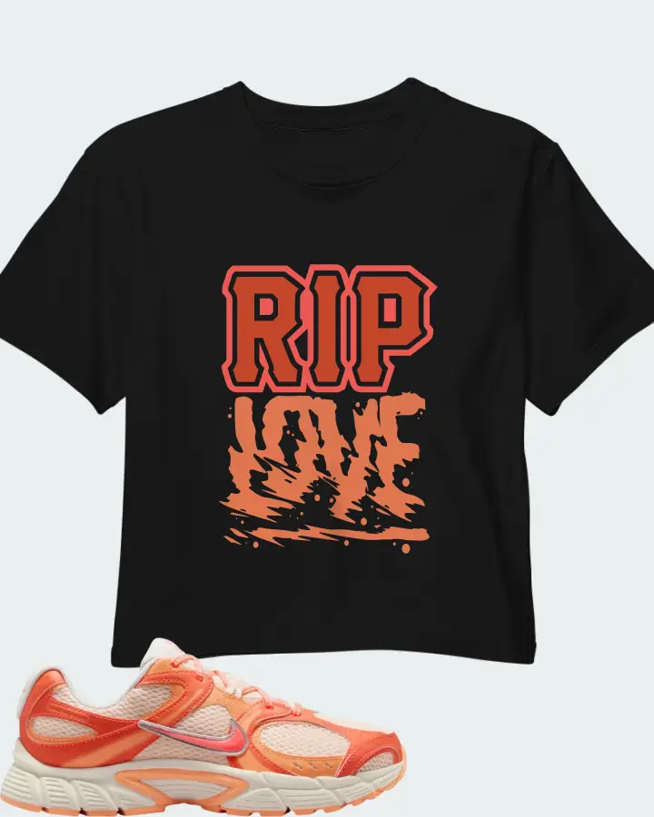 Nike V5 RNR Crimson Tint Matching Crop Top
