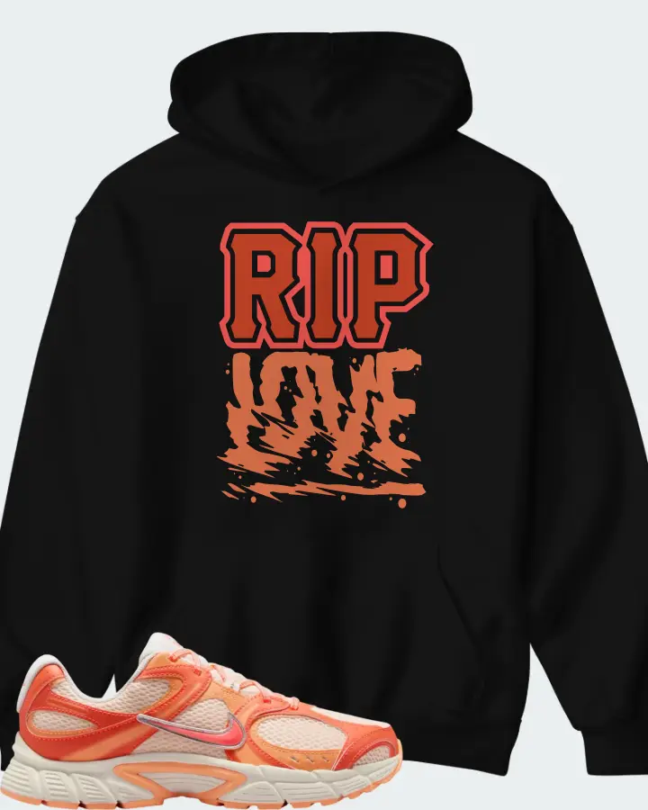 Nike V5 RNR Crimson Tint Matching Hoodie