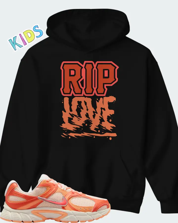 Nike V5 RNR Crimson Tint Matching Kid's Hoodie