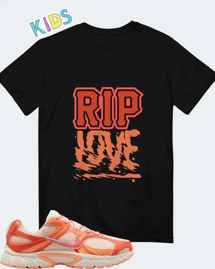 Nike V5 RNR Crimson Tint Matching Kid's T-Shirt