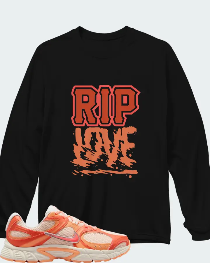 Nike V5 RNR Crimson Tint Matching Long Sleeve T-Shirt